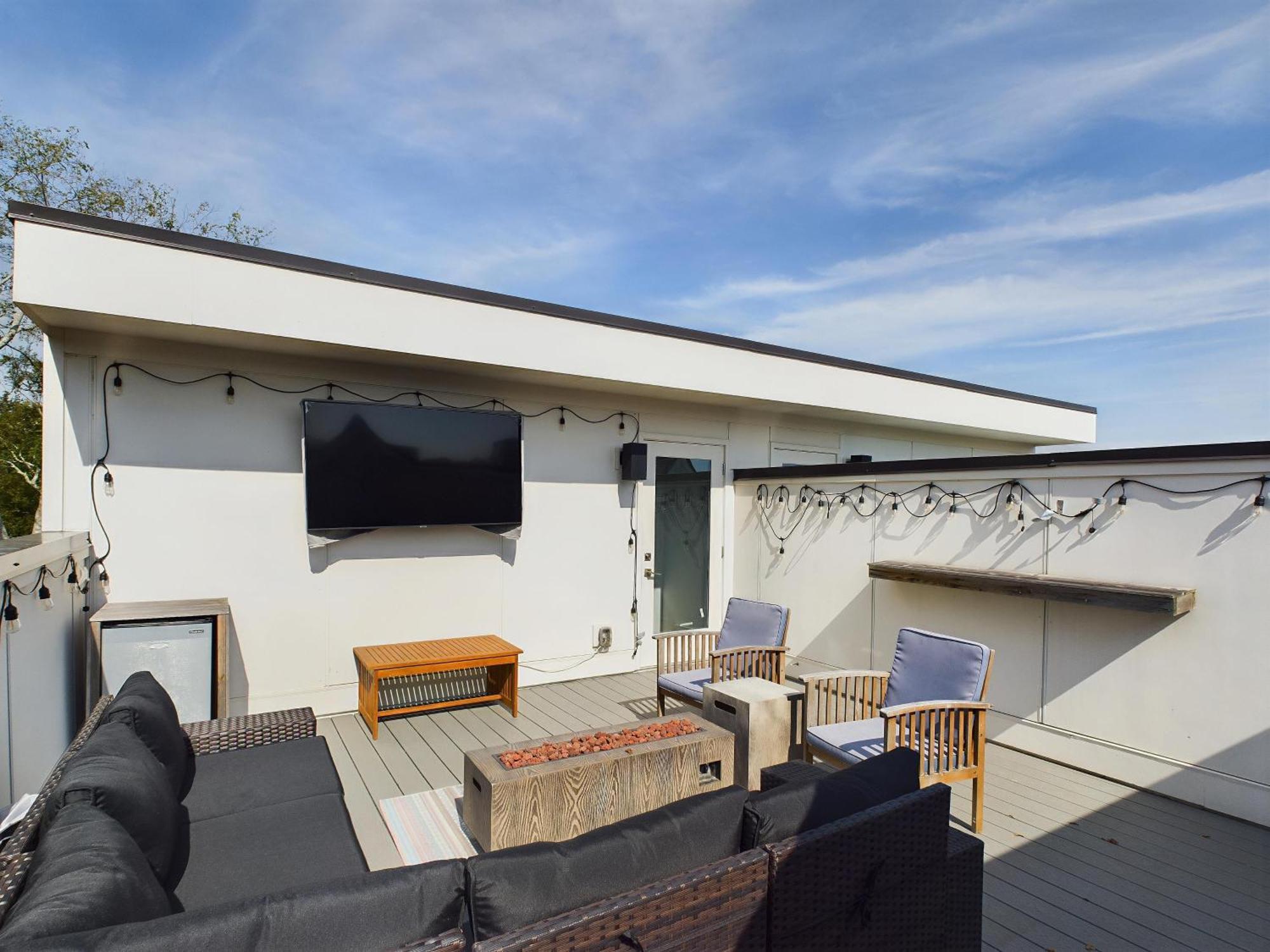 Country Lyric - Mins To Downtown - Rooftop Deck Nashville Exterior photo